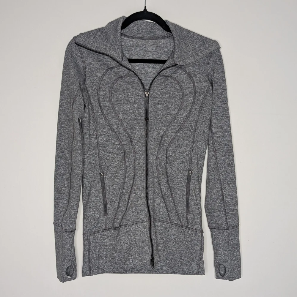 Lululemon In Stride Jacket Heathered Slate 4